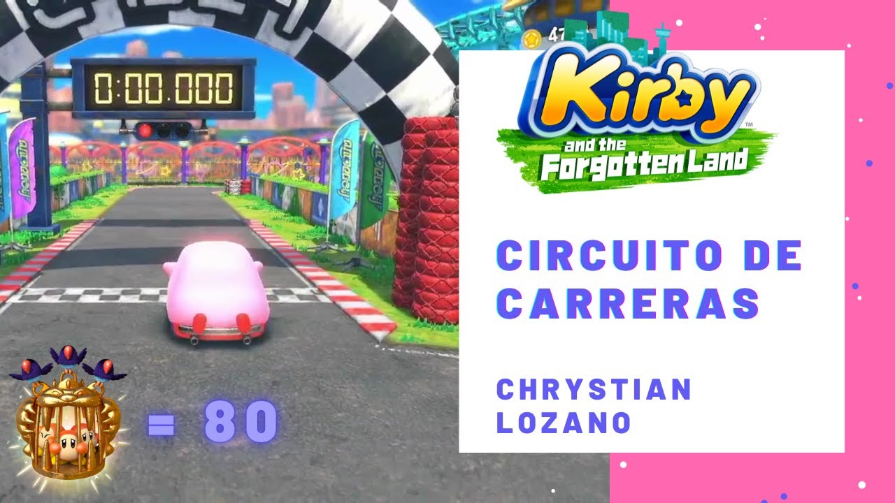 Circuito de Carreras - Kirby and the Forgotten Land - Todos los Waddle Dees