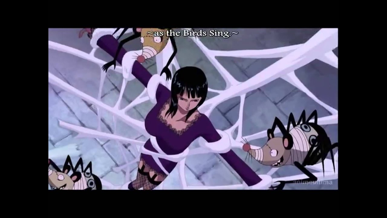 Nico Robin - Spiderweb