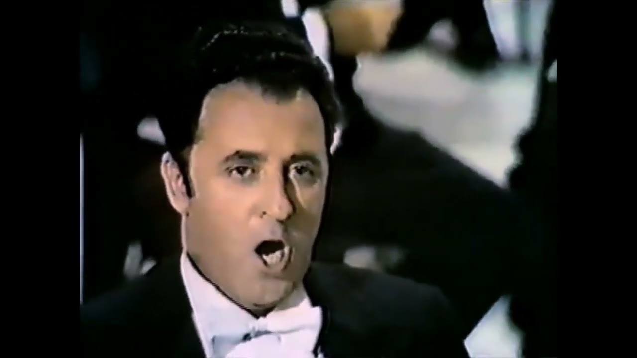 Carlo Bergonzi sings Celeste Aida by G. Verdi