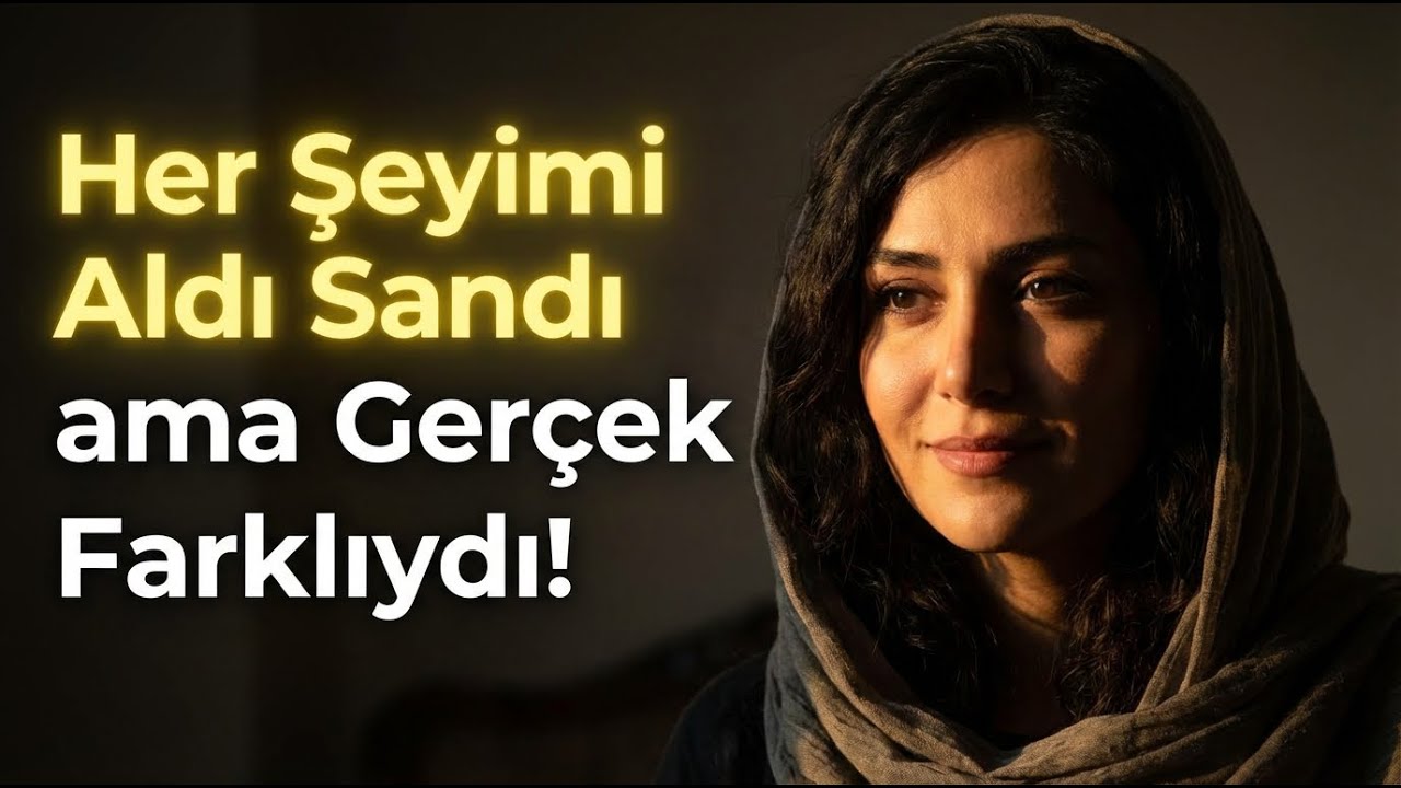 Kocam Boşanmada Her Şeyi Aldı - Gerçekten Ne Aldığından Habersizdi