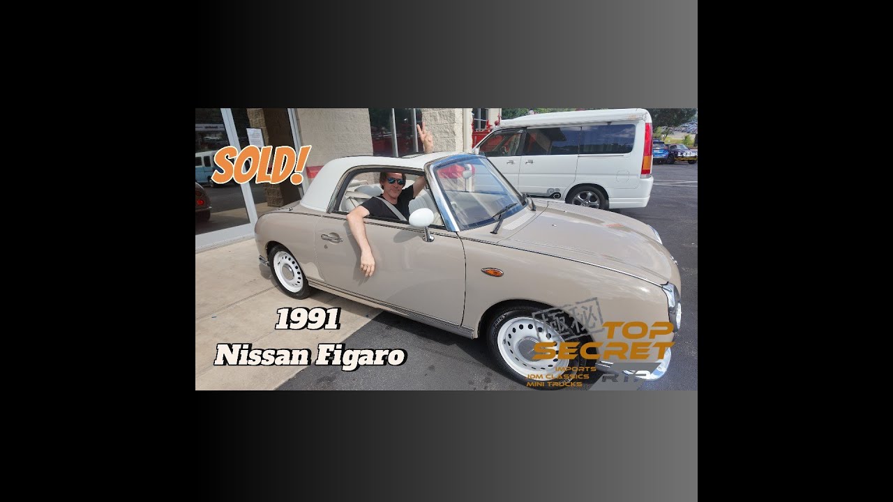SOLD! 1991 Nissan Figaro – Retro JDM Cruiser | TopSecretRTP
