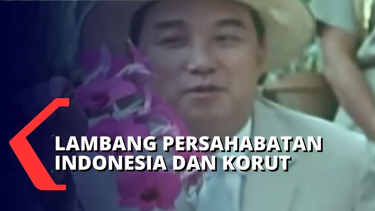 Megawati Resmikan Prasasti Bunga Anggrek Kimilsungia sebagai Lambang Persahabatan Indonesia-Korut