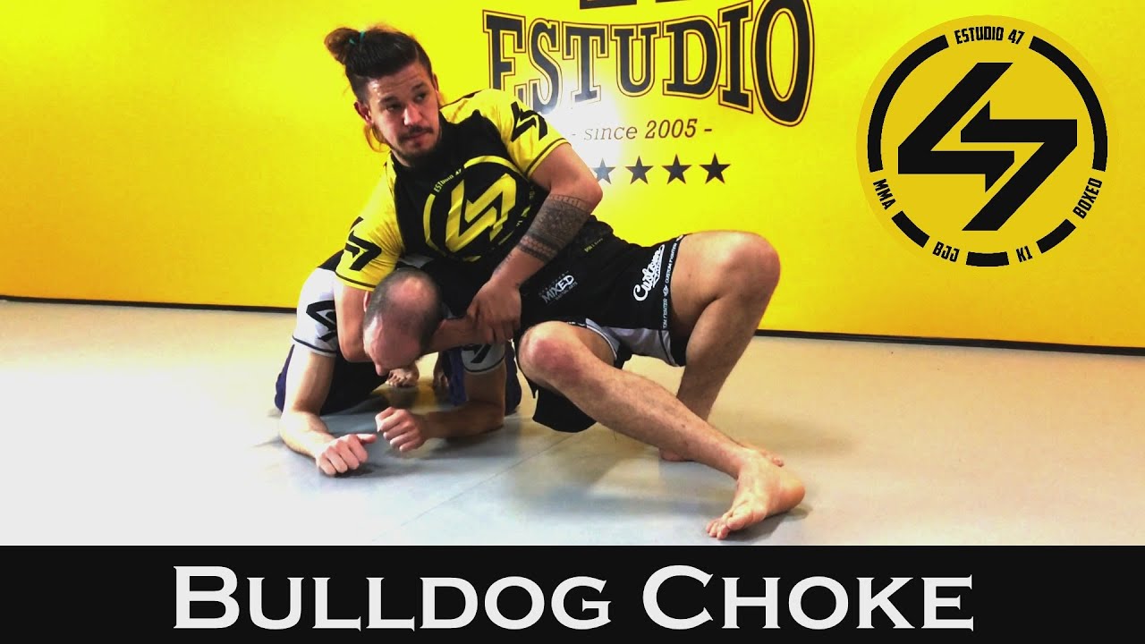 BJJ - MMA | 🐶 Bulldog Choke - En Español