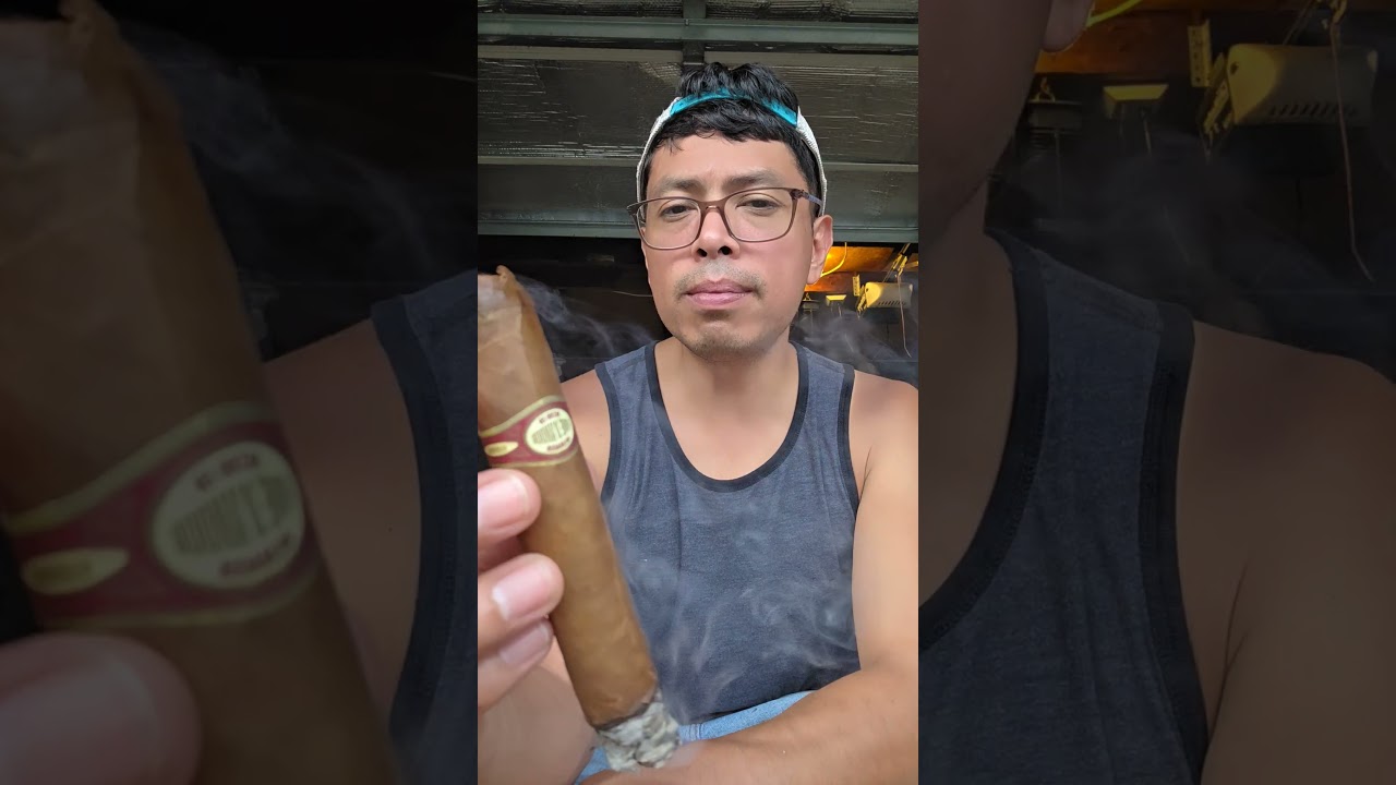 Fume D'Amour cigar by Illusione with a hazy IPA 