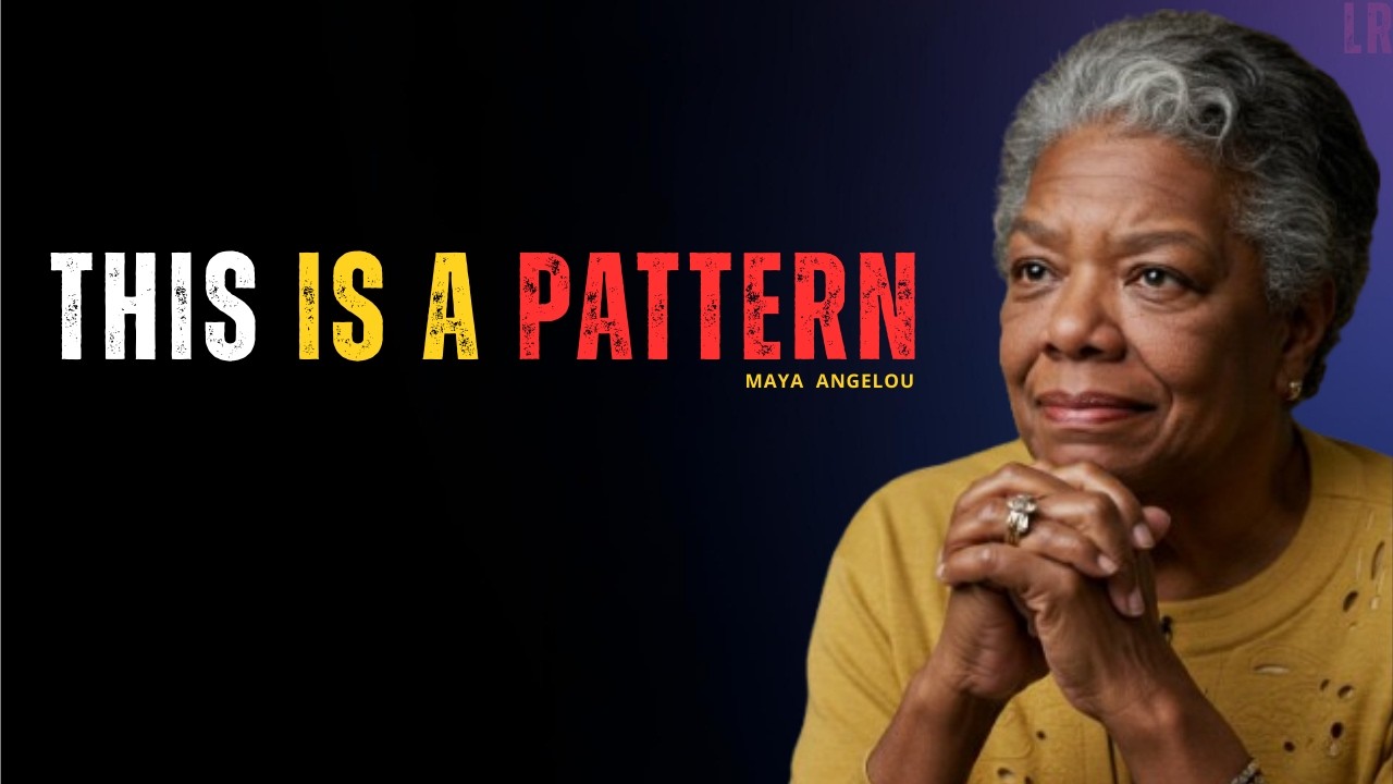 You’re Not the First Person This Happened To |MAYA ANGELOU