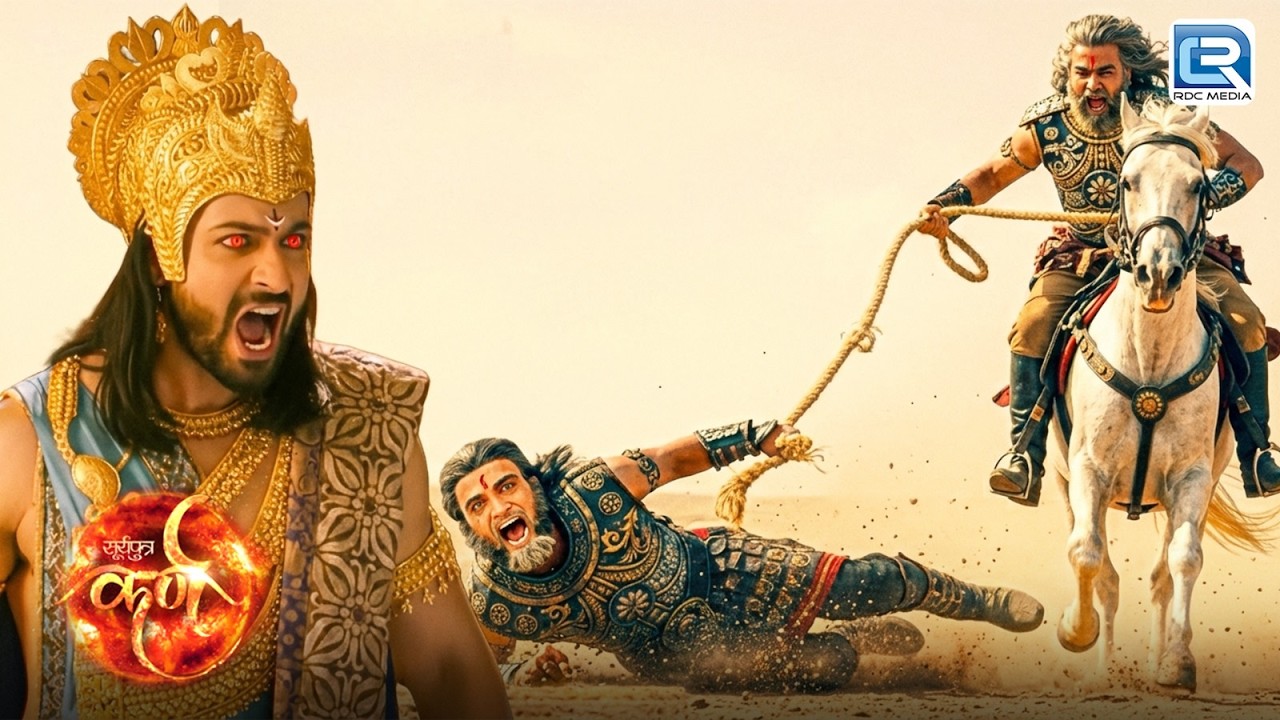 दुर्योधन के देखते-देखते भीष्म पितामह ने शकुनि को माटी में मिला दिया | महाभारत | Suryaputra Karn