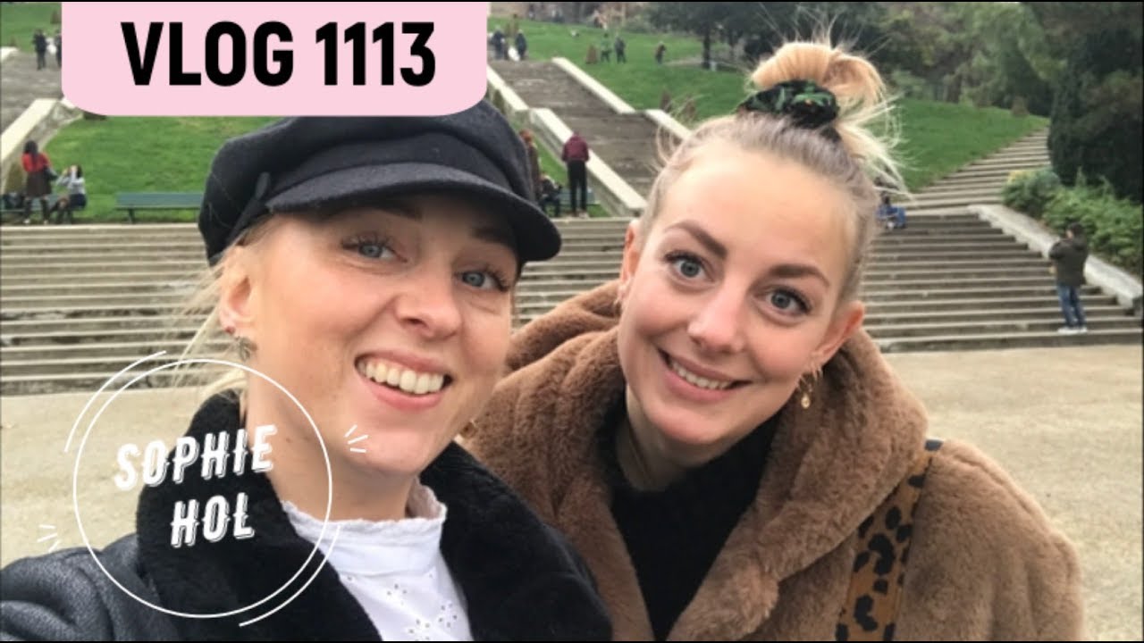VLOG 1113 | ROADTRIP NAAR PARIJS | Sophie Hol | 2018