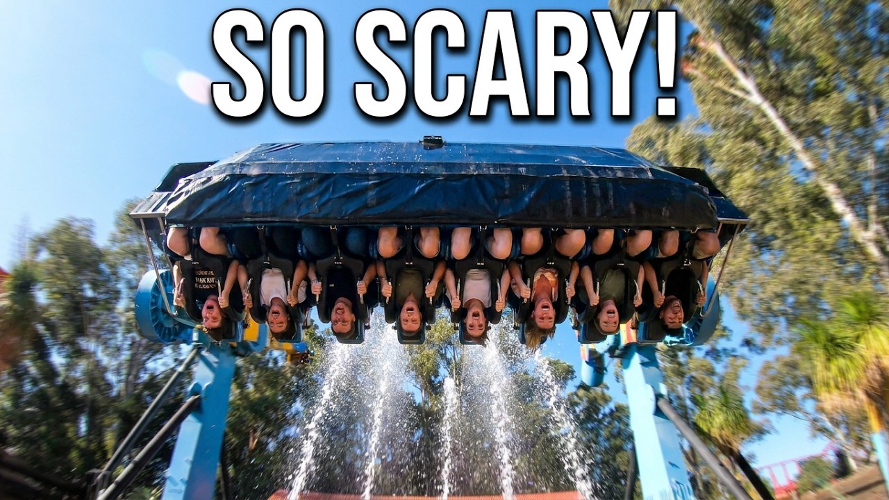 Miners Revenge (4K) at Gold Reef City Theme Park
