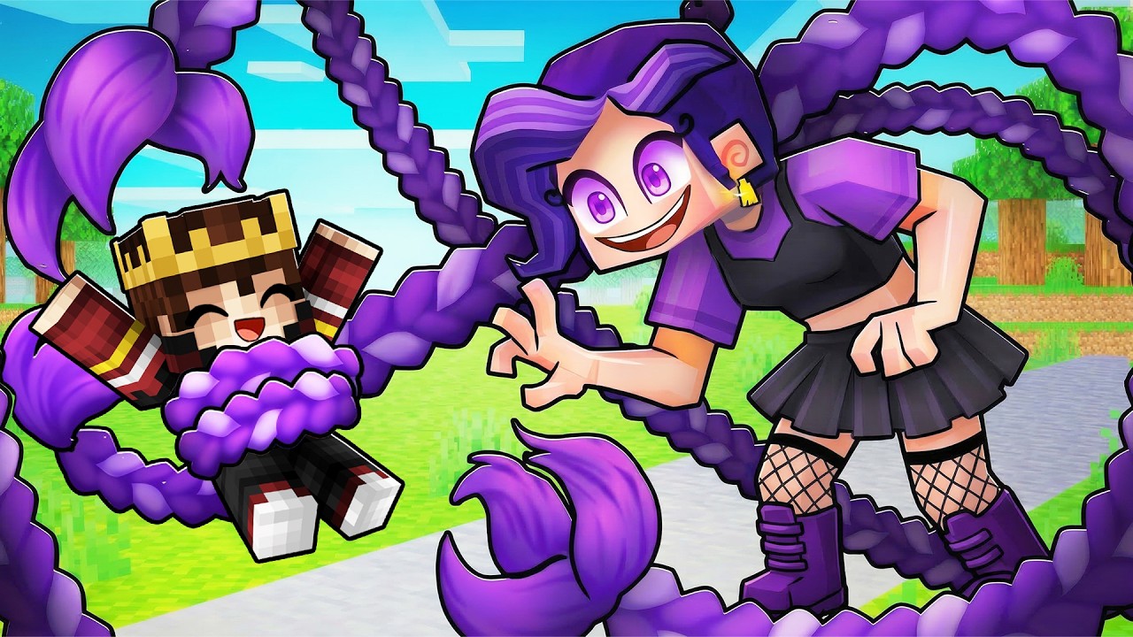 Lily Lovebraids Tarafından Evlat Edinildim 😱 - Minecraft