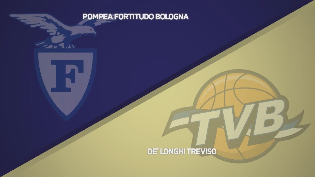HIGHLIGHTS/ Pompea Fortitudo Bologna - De'Longhi Treviso 77-69
