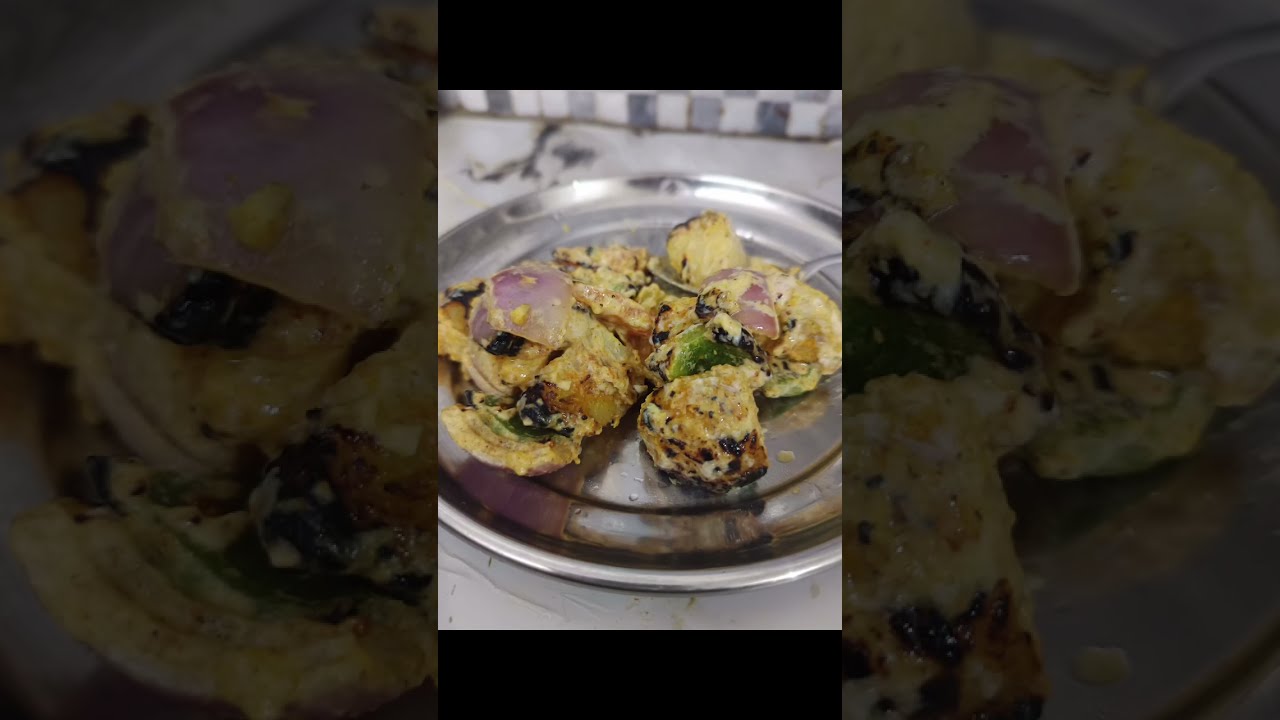 Bacho ka liya aloo malai tikka recipe # home made recipe 