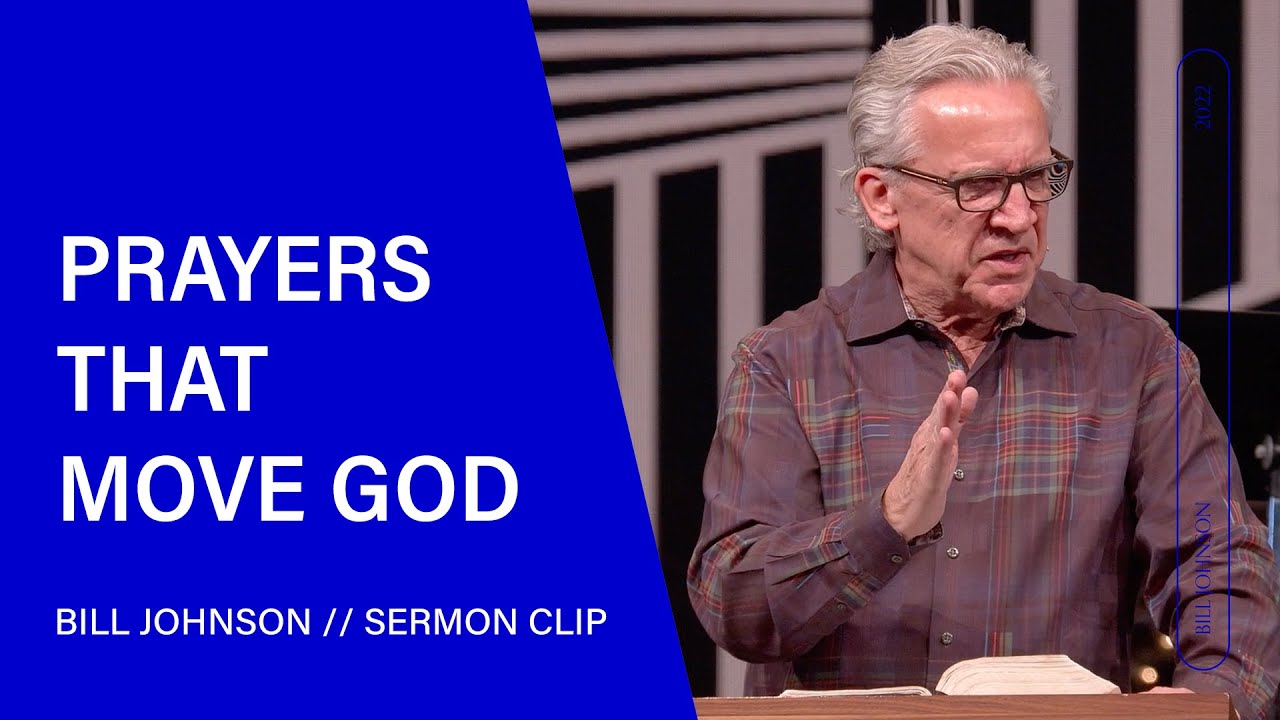 How to Pray in a Way That Brings Heaven to Earth - Bill Johnson (Sermon Clip) | Bethel Church
