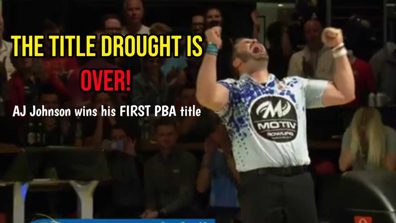 Breaking down how AJ Johnson won his first PBA title at the Lucky Larsen Masters