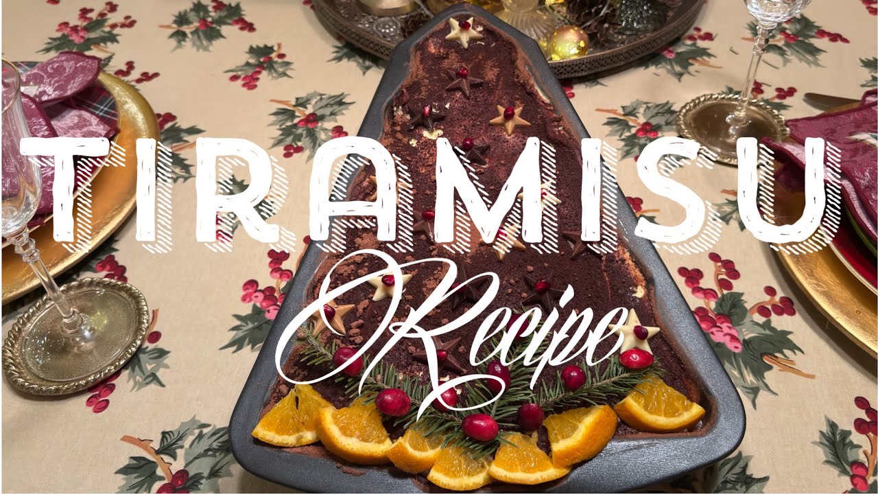 Tiramisu Recipe