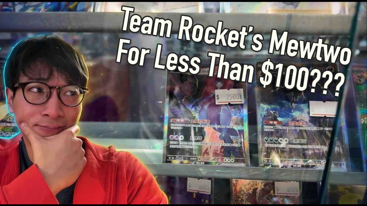 Team Rocket's Mewtwo for Less Than $100?
