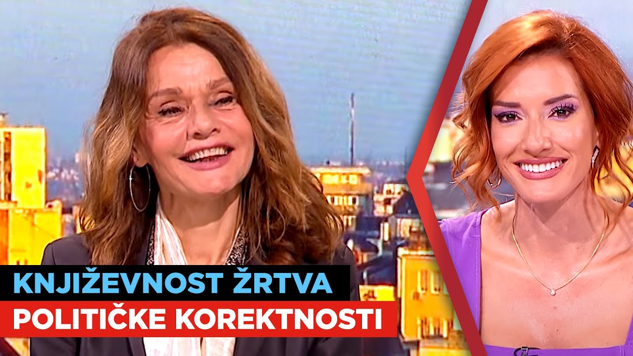 Književnost žrtva političke korektnosti | Prof. dr Zorica Tomić | URANAK1