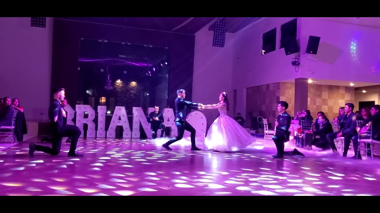 El Mejor Vals de tus Sueños #ZAYN DUSK TILL DAWN &#SIA NO ENCONTRARAS👀UNA MEJOR COREOGRAFÍA BRIANA 💞