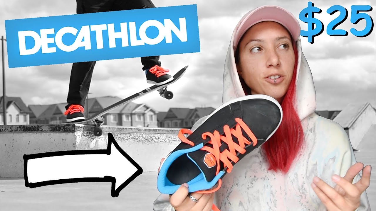 DECATHLON SKATE SHOES??