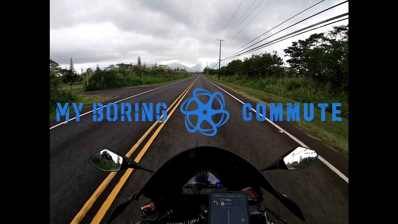 My Boring Commute | Bi-Polar Weather | Oahu