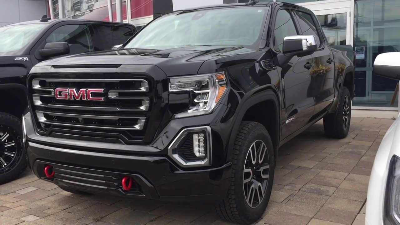 First LOOK 2019 GMC Sierra 1500 AT4 Multi Function Tailgate Oshawa ON