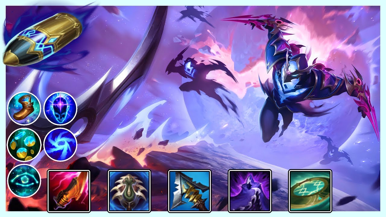 ZED99 ZED MONTAGE - RANK 1 ZED KOREA CHALLENGER | LOL SPACE