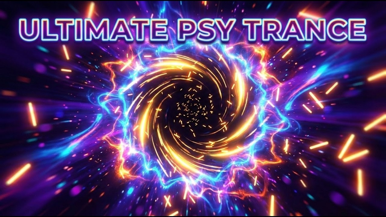 ULTIMATE PSY TRANCE 🚀 Viral Psychedelic Visual Trip (High Energy)