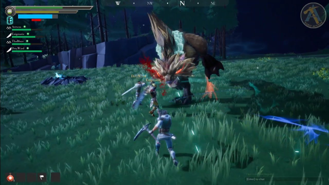 Best Graphic Monster Hunting Open World MMO Game! - Dauntless [EN] (PC) MMORPG Hunting CBT Gameplay
