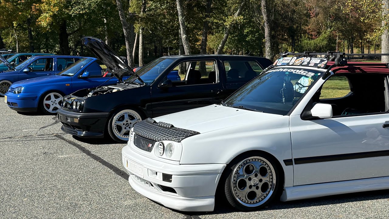 East Coast MK3 2025 – The Ultimate VW Compilation 🇺🇸
