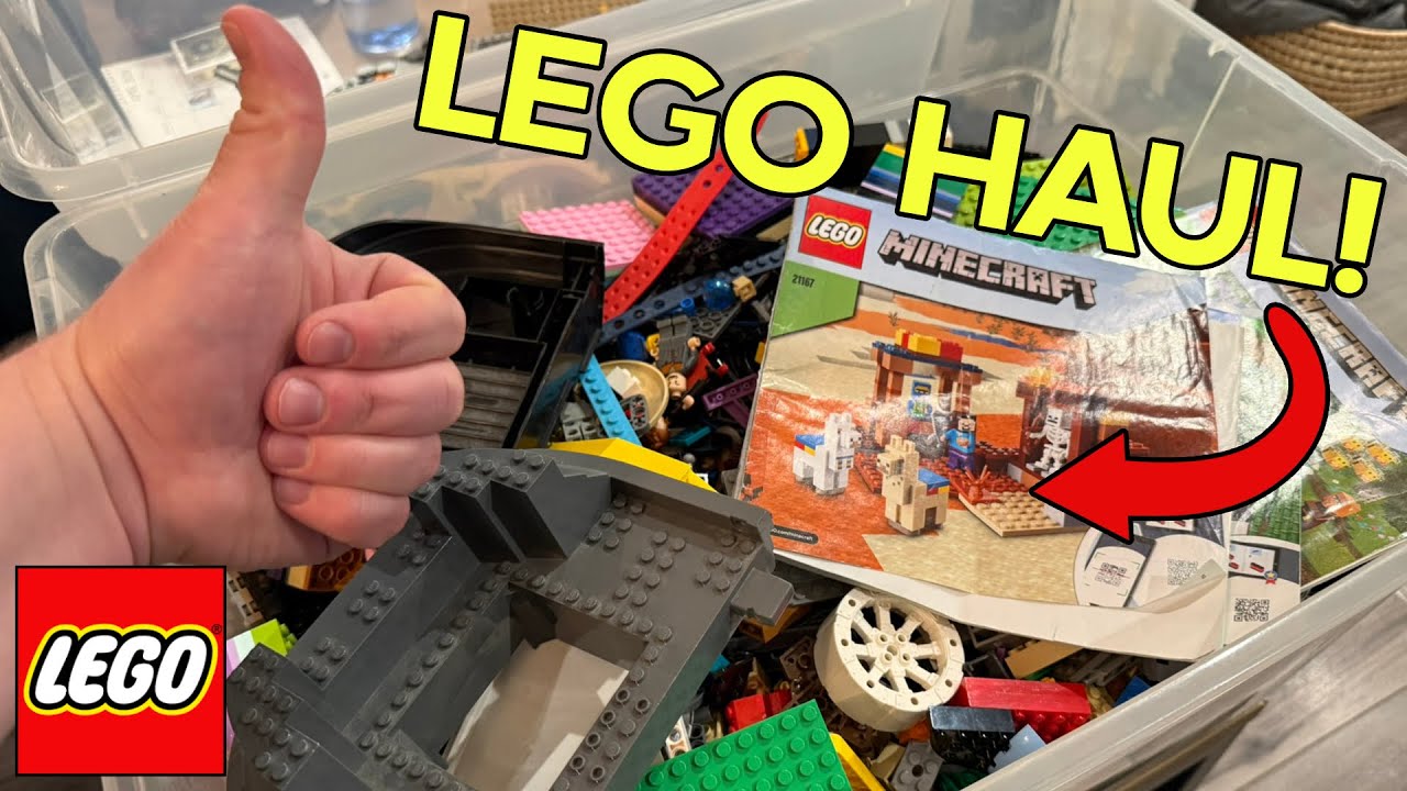 Первая, по сути, покупка LEGO в 2026 году! Как у нас получилось?