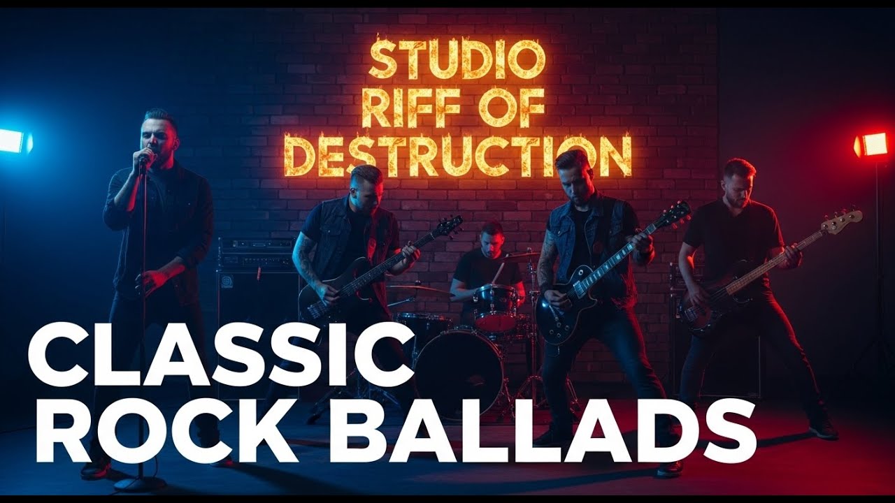 BLACK METAL ATMOSPHERE | Dark Rock Ballads, Heavy Metal Anthems & Legendary Rock Mix 2025