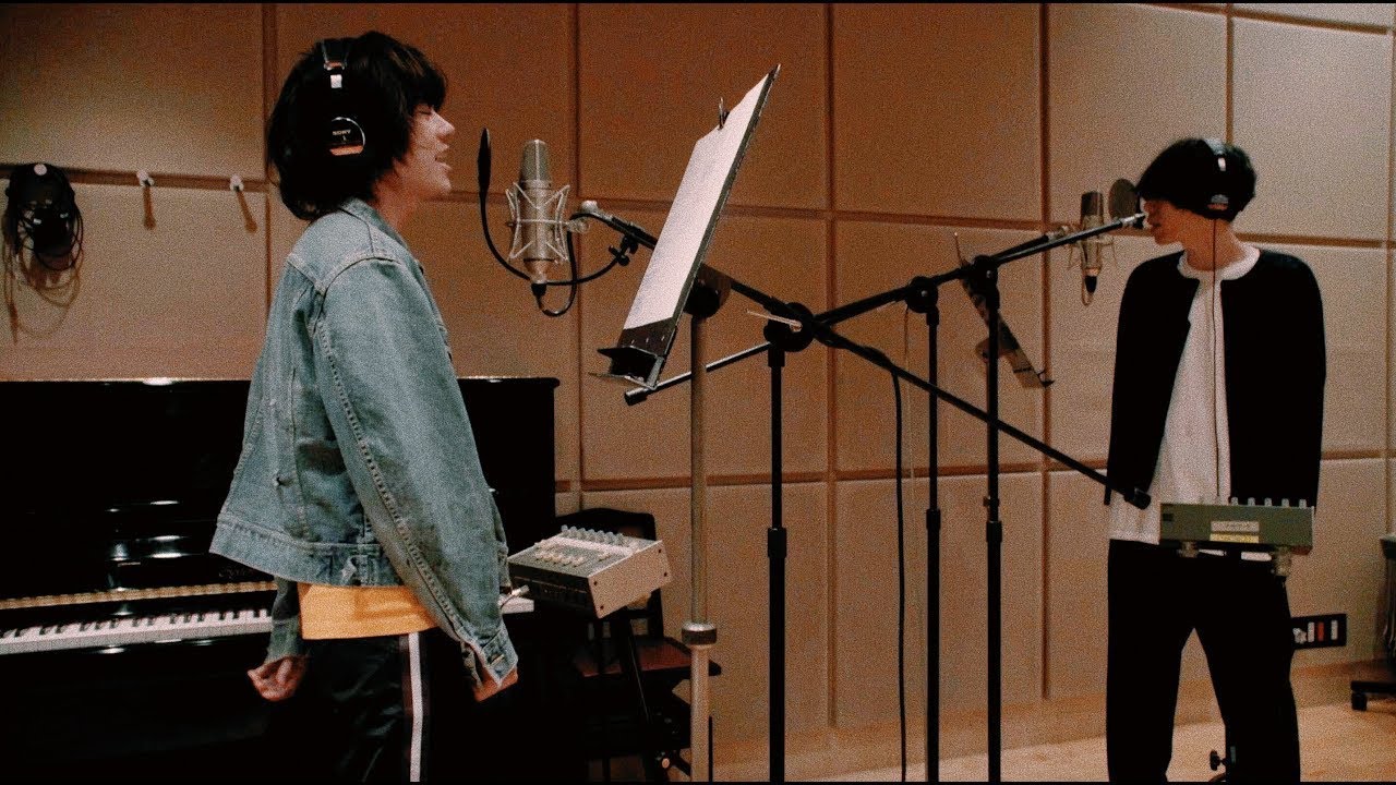 米津玄師 × 菅田将暉「灰色と青」RECドキュメント, Kenshi Yonezu × Masaki Suda 