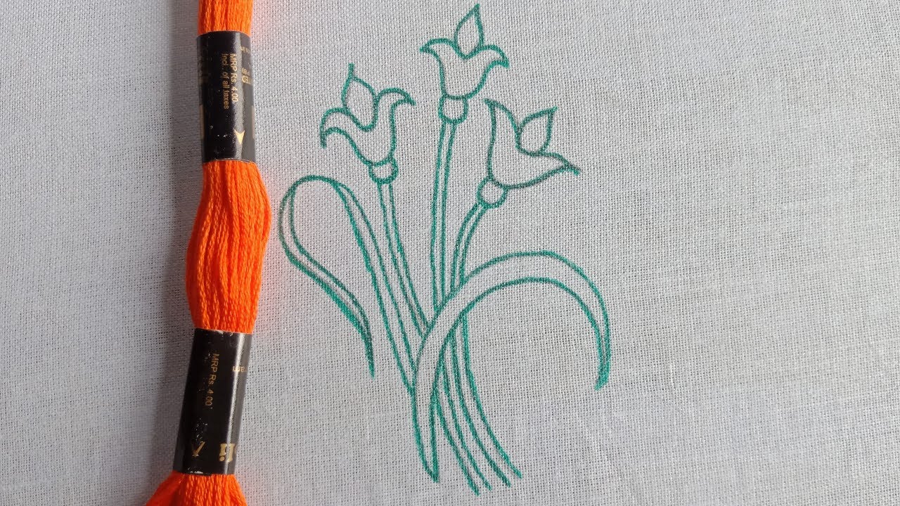 Hand embroidery,All over Design for Dresses-51,Hand Embroidery Tutorial,আধুনিক ডিজাইনে জামায় নকশা