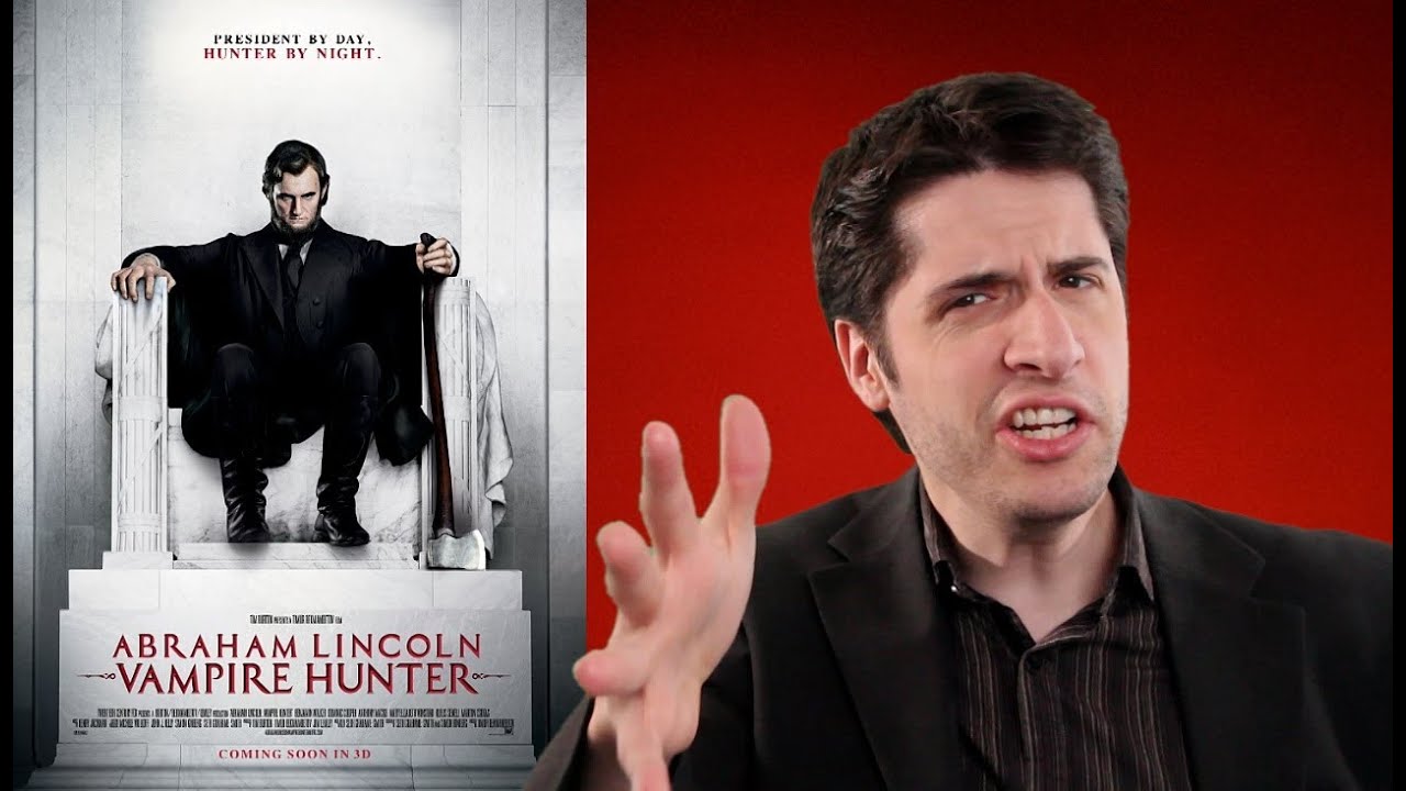 Abraham Lincoln Vampire Hunter movie review