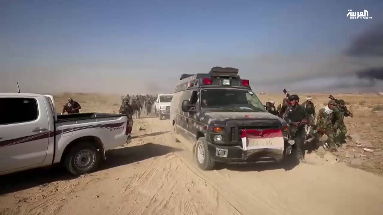 قلق من ارتكاب الحشد الشعبي جرائم طائفية بمعارك الفلوجة
