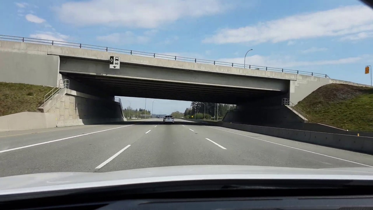 Realtime Driving Footage - Vancouver to Hell's Gate