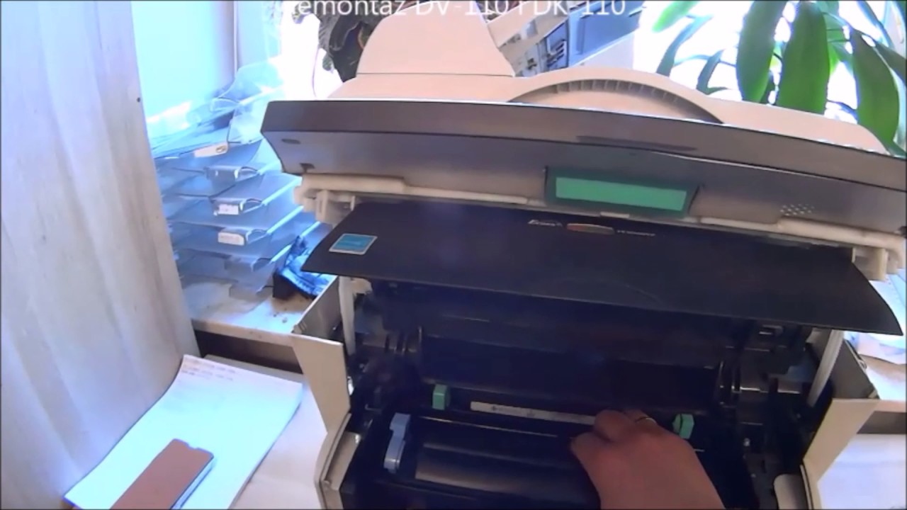 KYOCERA FS1016MFP DRUM DEVELOPER replacement