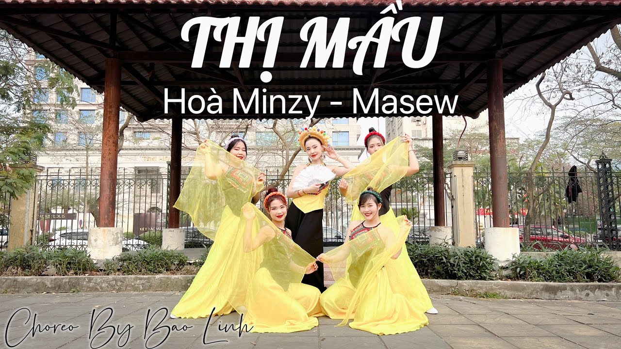 Thị Mầu - Hòa Minzy x Masew I Choreo By Bảo Linh I Zumba I Abaila Dance Fitness