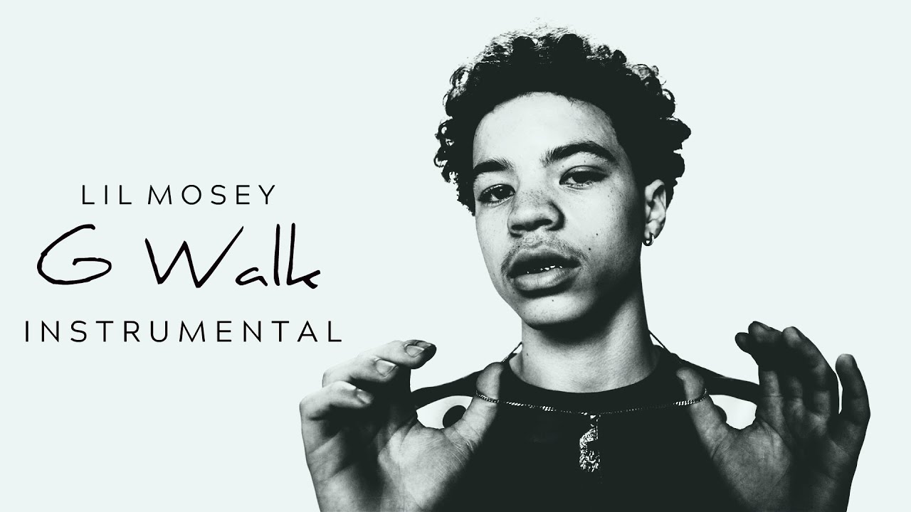 Lil Mosey, Chris Brown - G Walk Instrumental (reprod. ZeiGh)