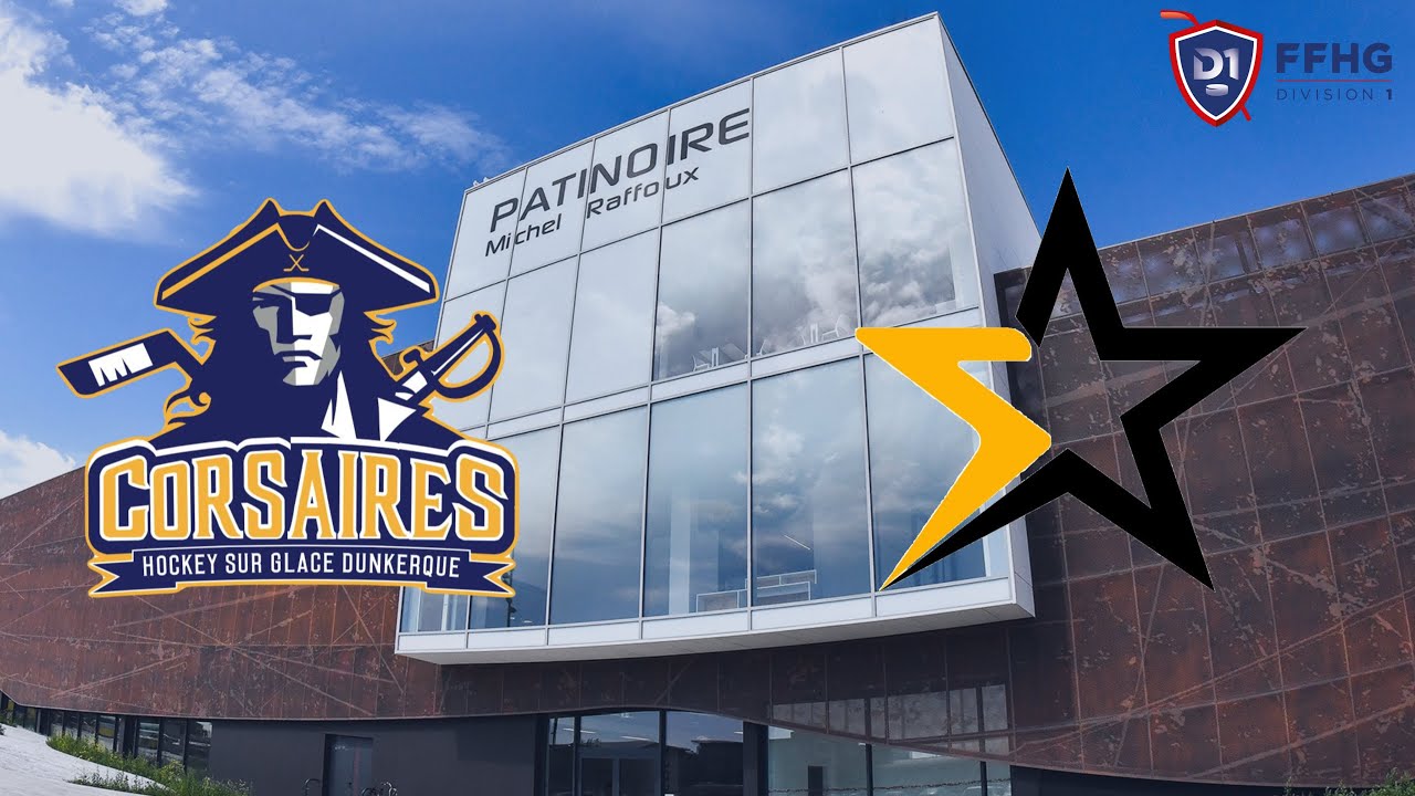 Résumé Les Corsaires de Dunkerque VS L’Étoile noire de Strasbourg ( 3-4 aux TAB ) Journée 1