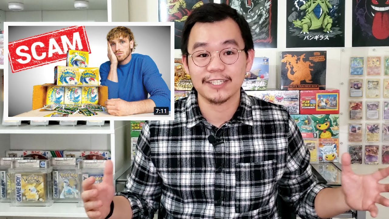 How Logan Paul Ended Up With $3,500,000 of Fake Pok&eacute;mon Cards