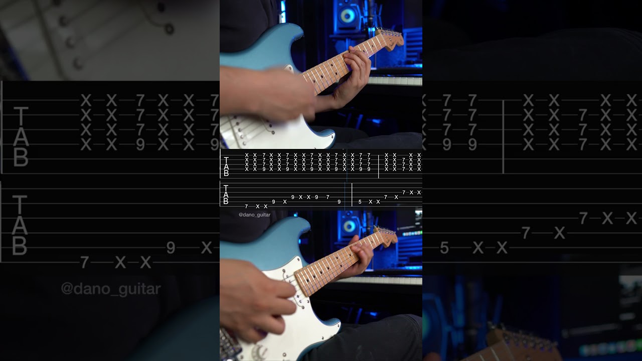 Get lucky tab (Daft Punk)