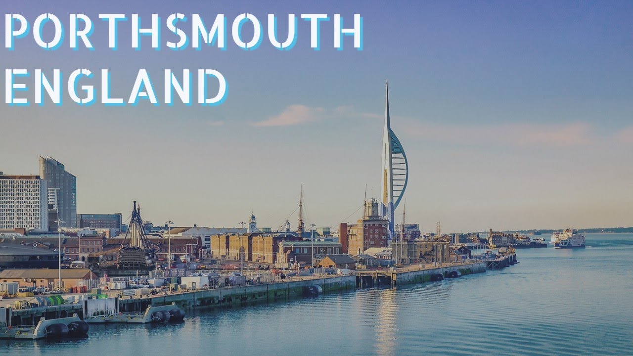 Portsmouth | England | Travel Vlog | Video