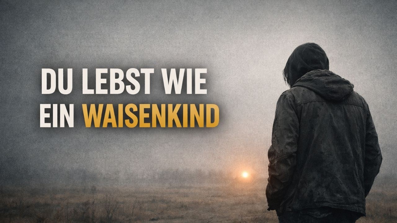 Du sagst, Gott sei dein Hirte, aber du lebst wie ein Waisenkind | Morgengebet