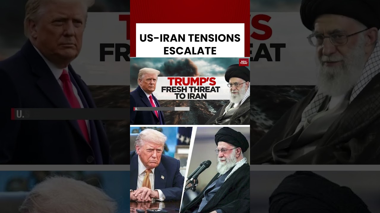 US-Iran Tensions Escalate: Iran Warns Of 'All-Out War' As US Naval Armada Heads To Gulf Region