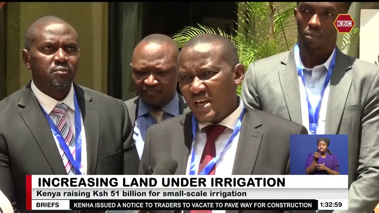 Kenya raising Ksh 51 billion for small-scale irrigation
