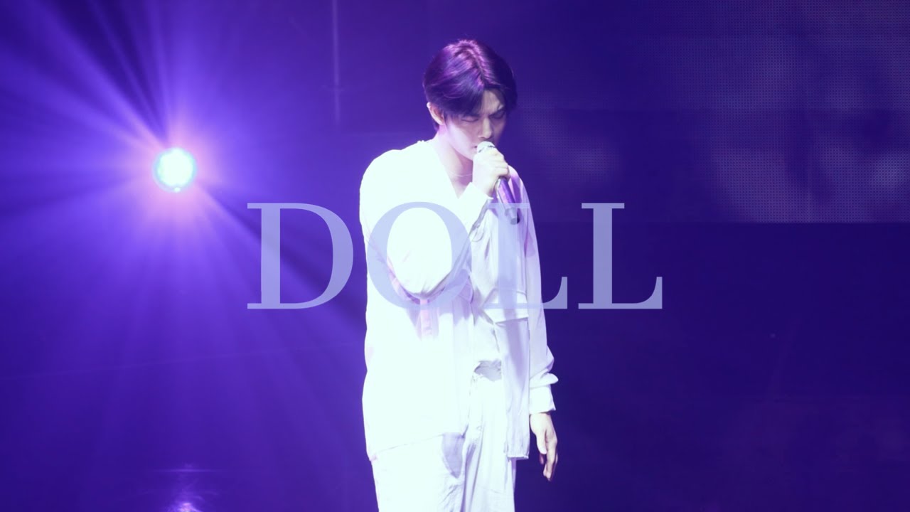 [4K] 230819 2023 CIX FAN MEETING [Curtain Call] - 인형 BAEJINYOUNG Focus 배진영 직캠