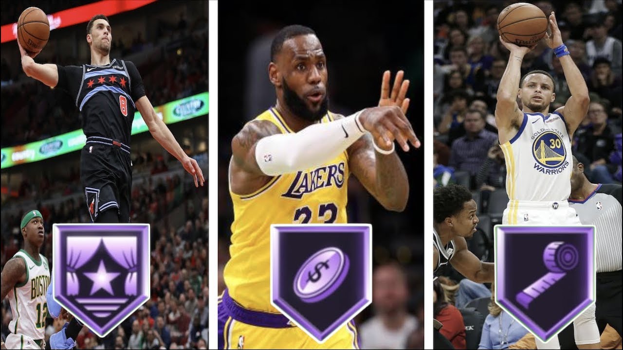 NBA PLAYERS Who Have HoF BADGES in REAL LIFE