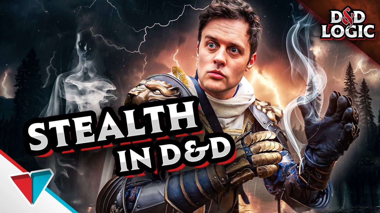 How stealth works in D&D