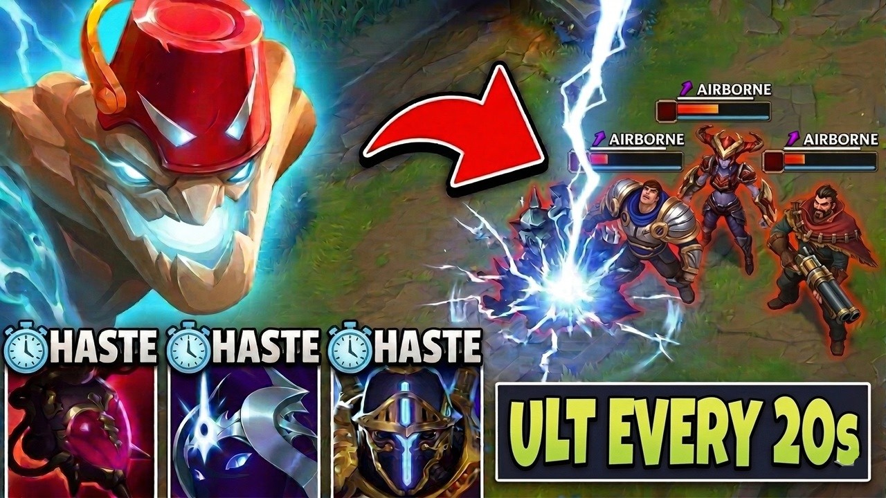 The Most TOXIC Malphite Build Shouldn't Be Allowed (ULT SPAM)