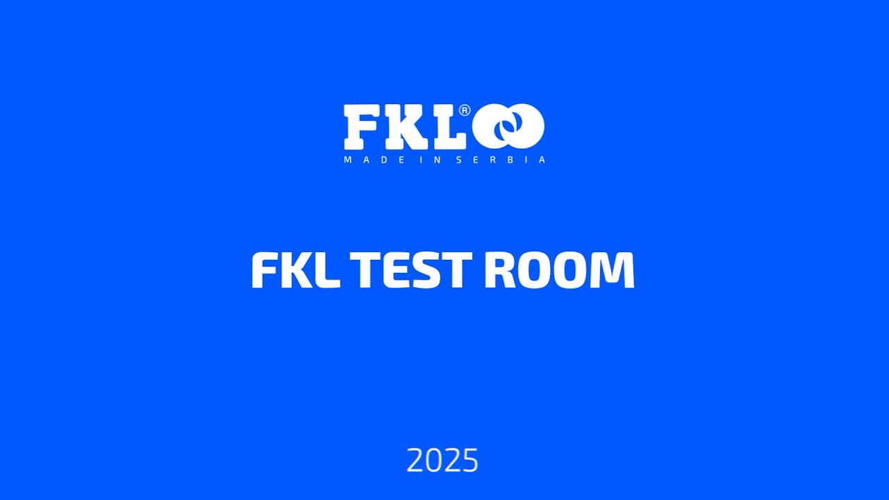 Inside the FKL Test Room